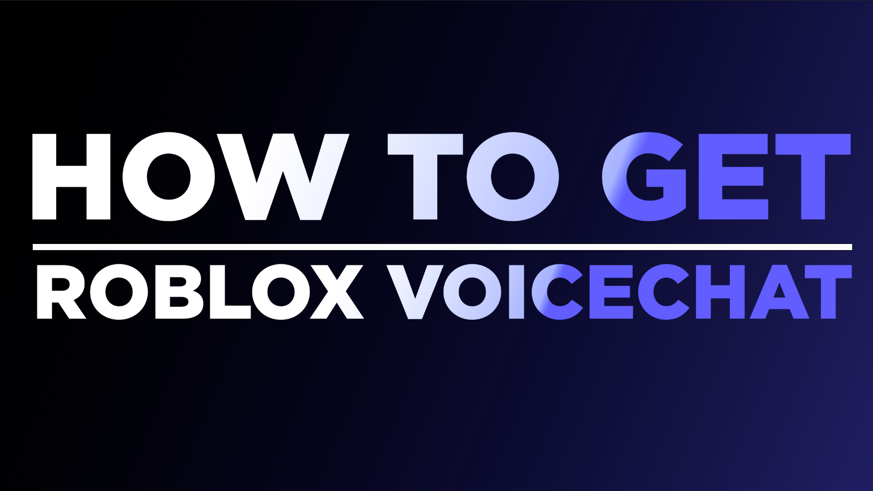 How To Get Roblox Voicechat