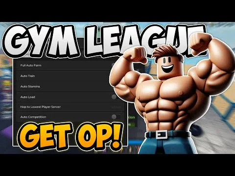 Best Gym League Script Auto Farm