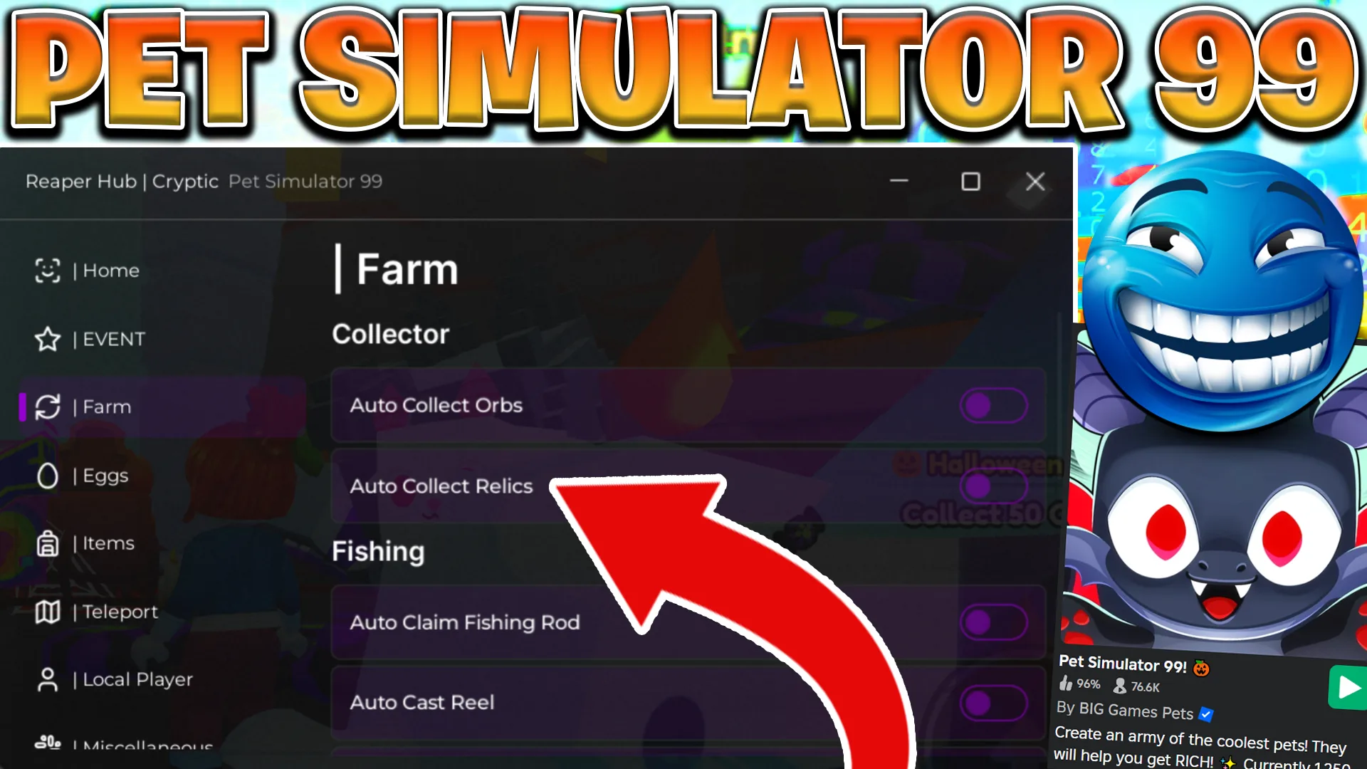 Pet Simulator 99!