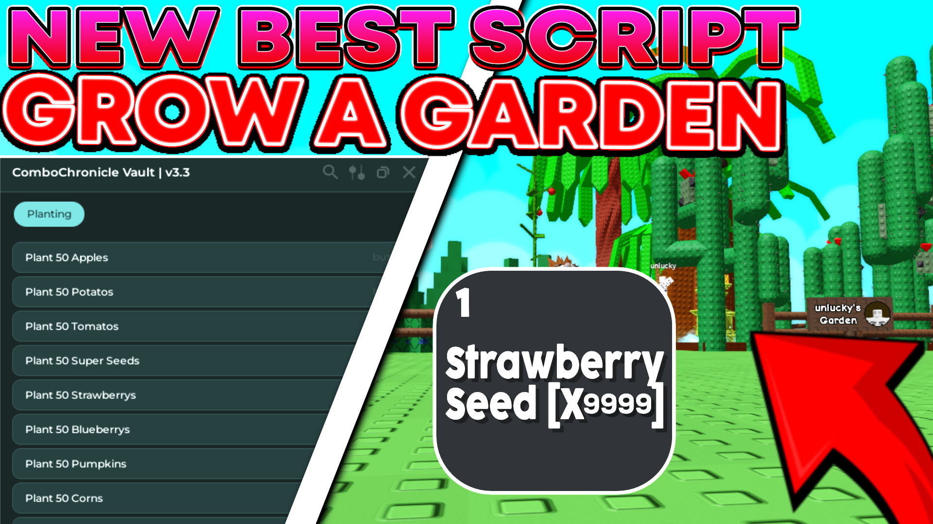 Grow a garden