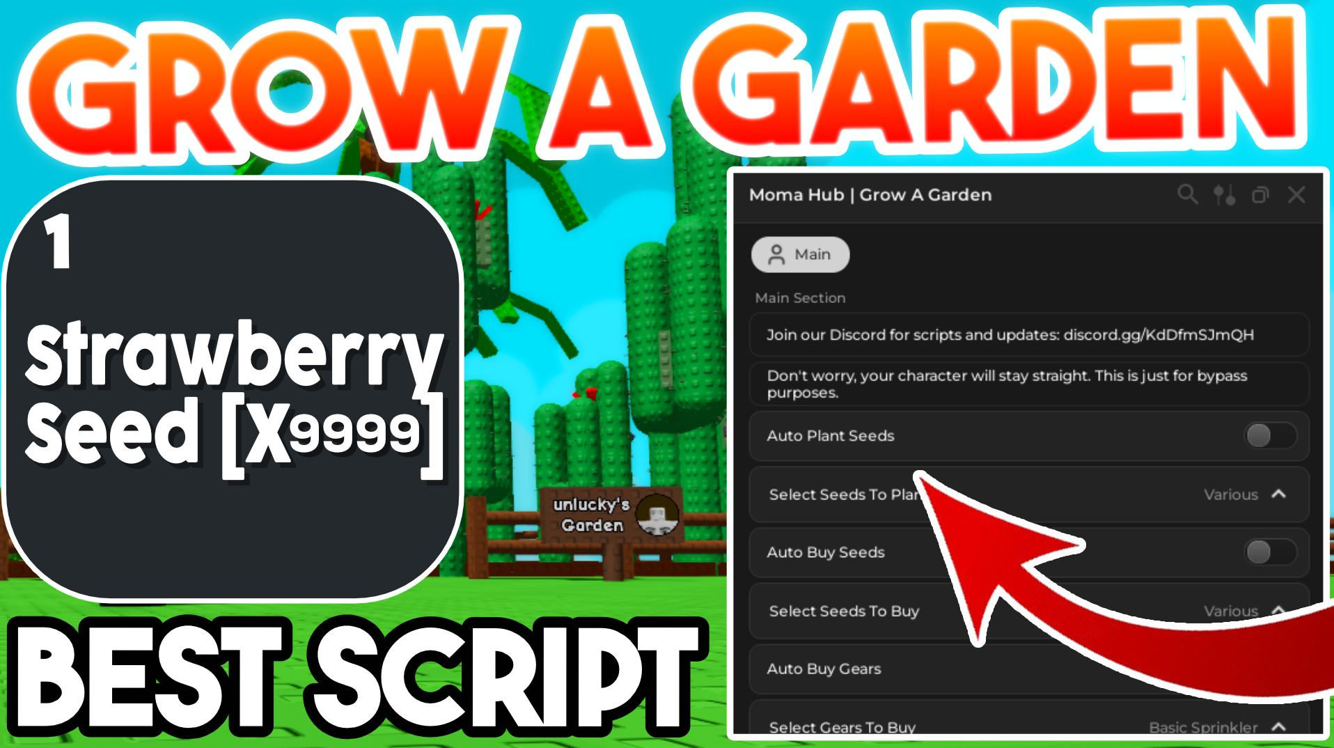 Grow a garden
