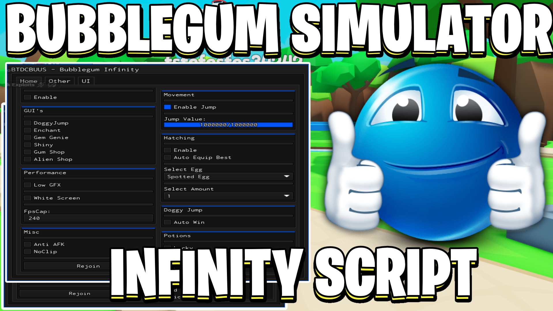 Bubble Gum Simulator INFINITY