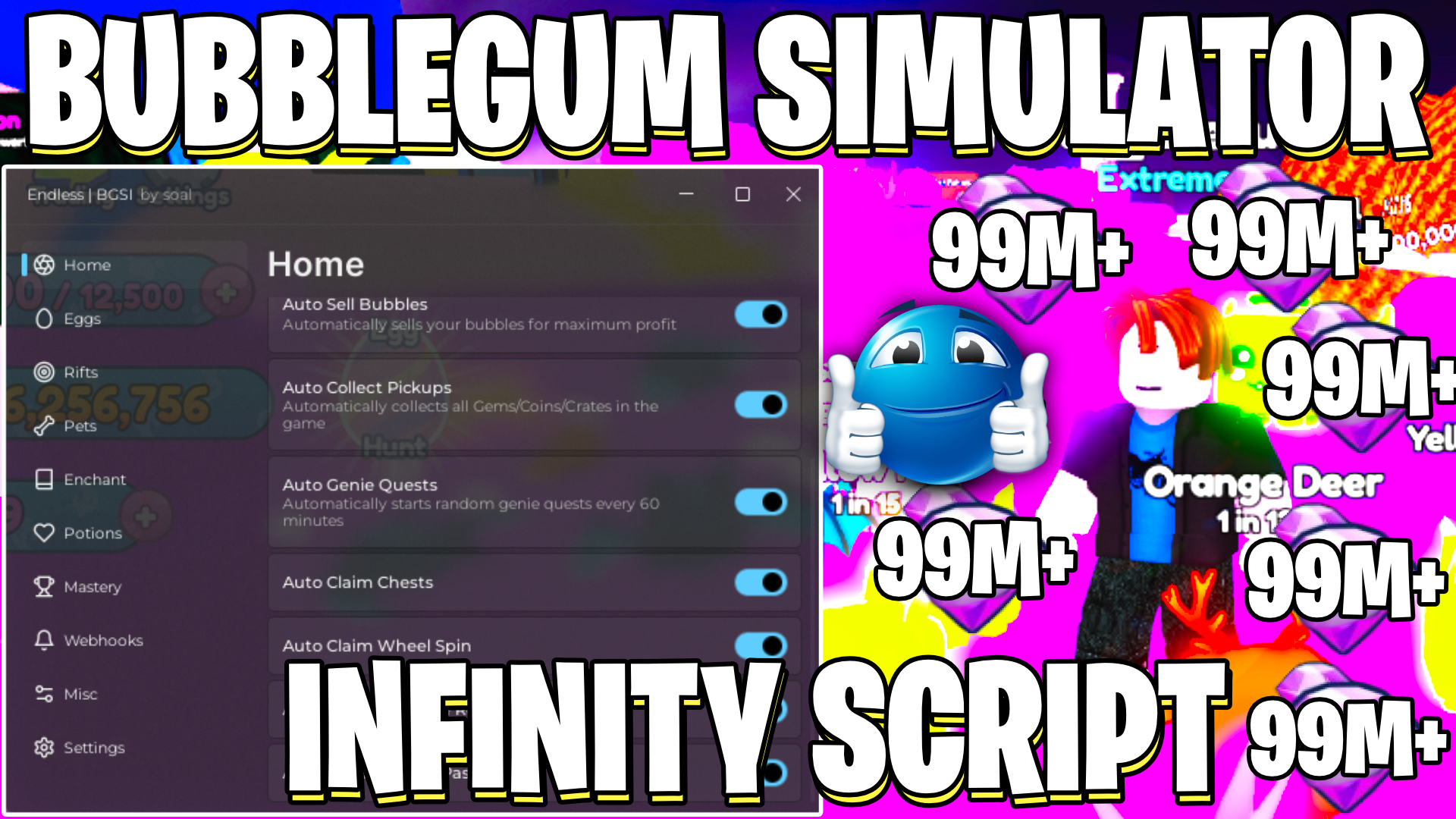 Bubble Gum Simulator INFINITY