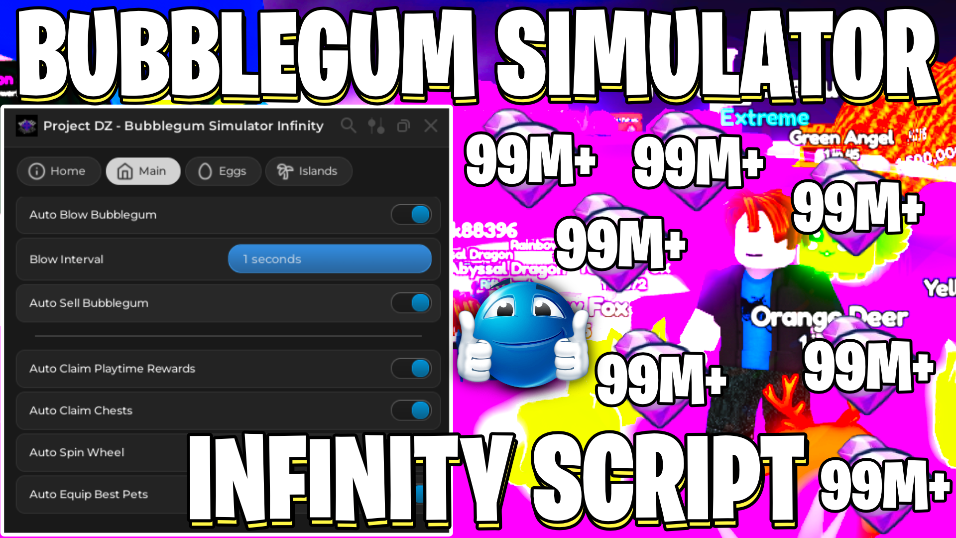 Bubble Gum Simulator INFINITY