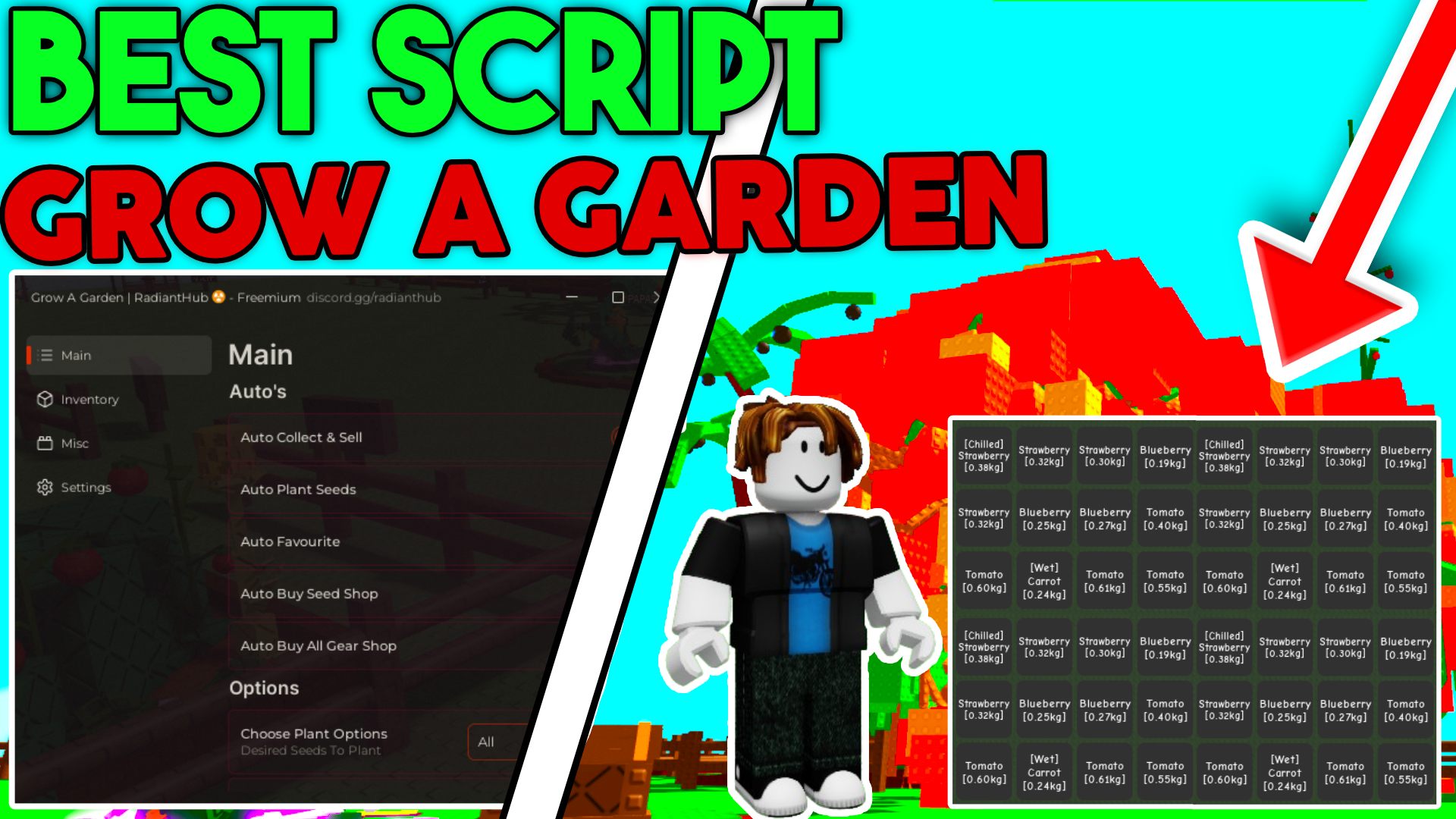 Grow a garden