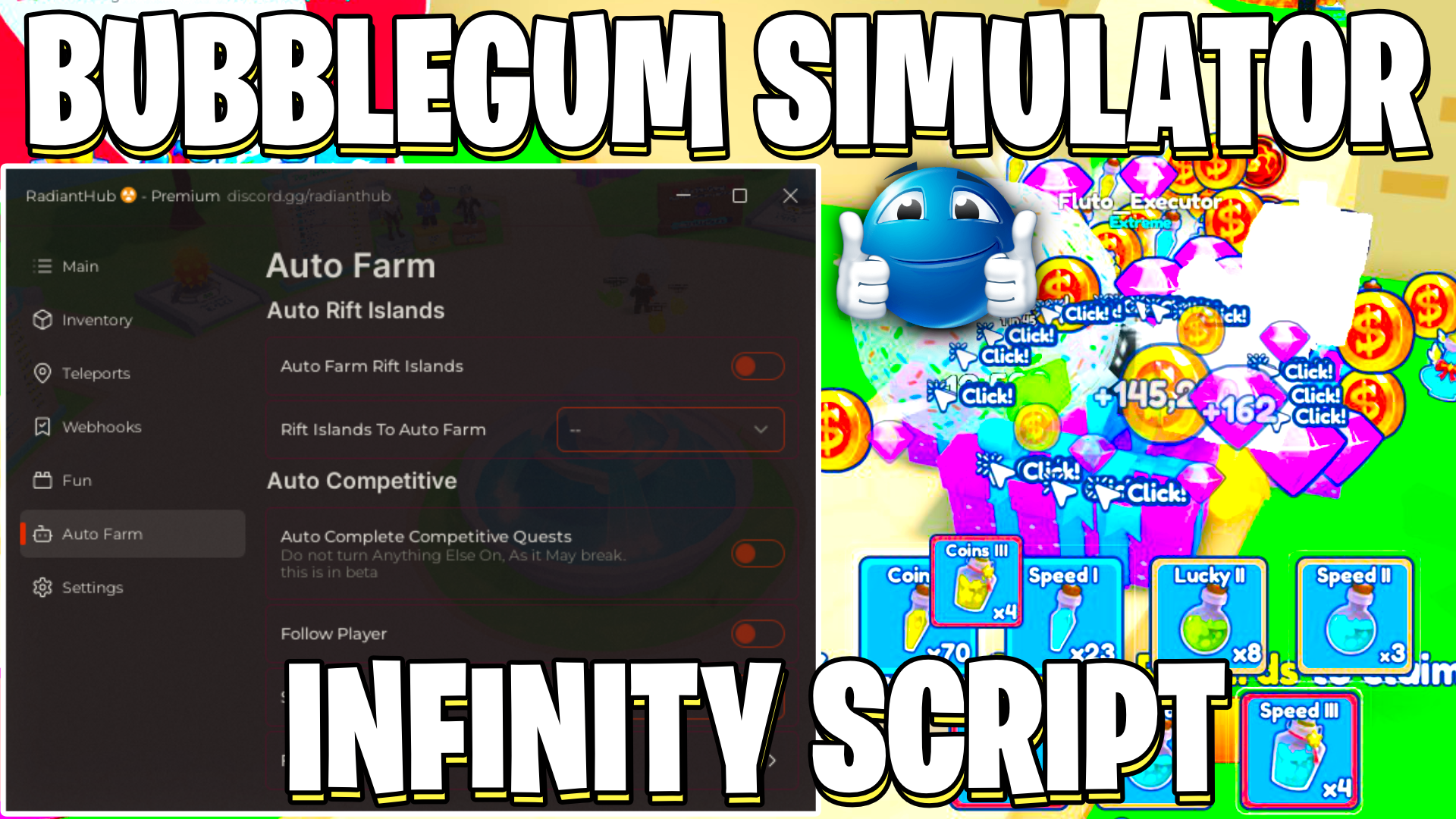 Bubble Gum Simulator INFINITY