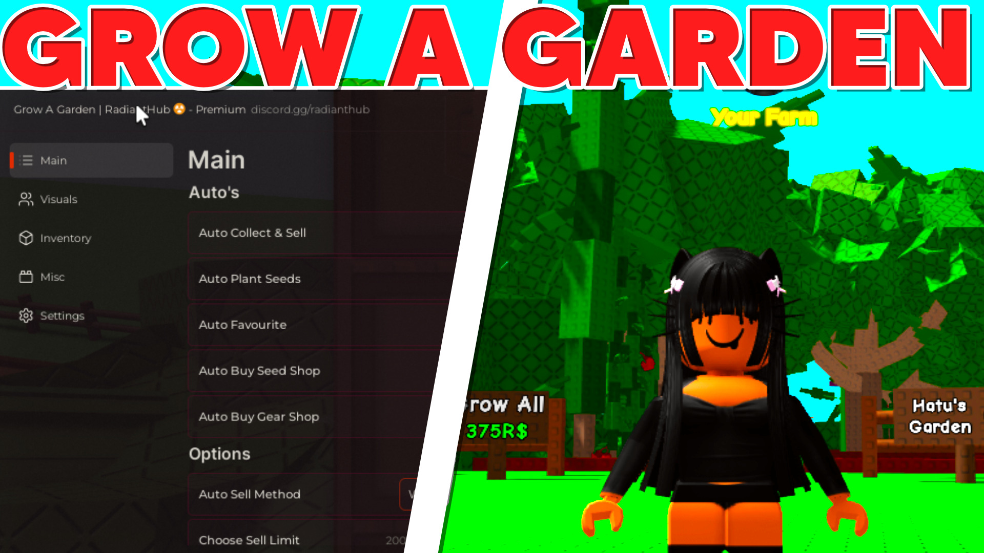 Grow a garden