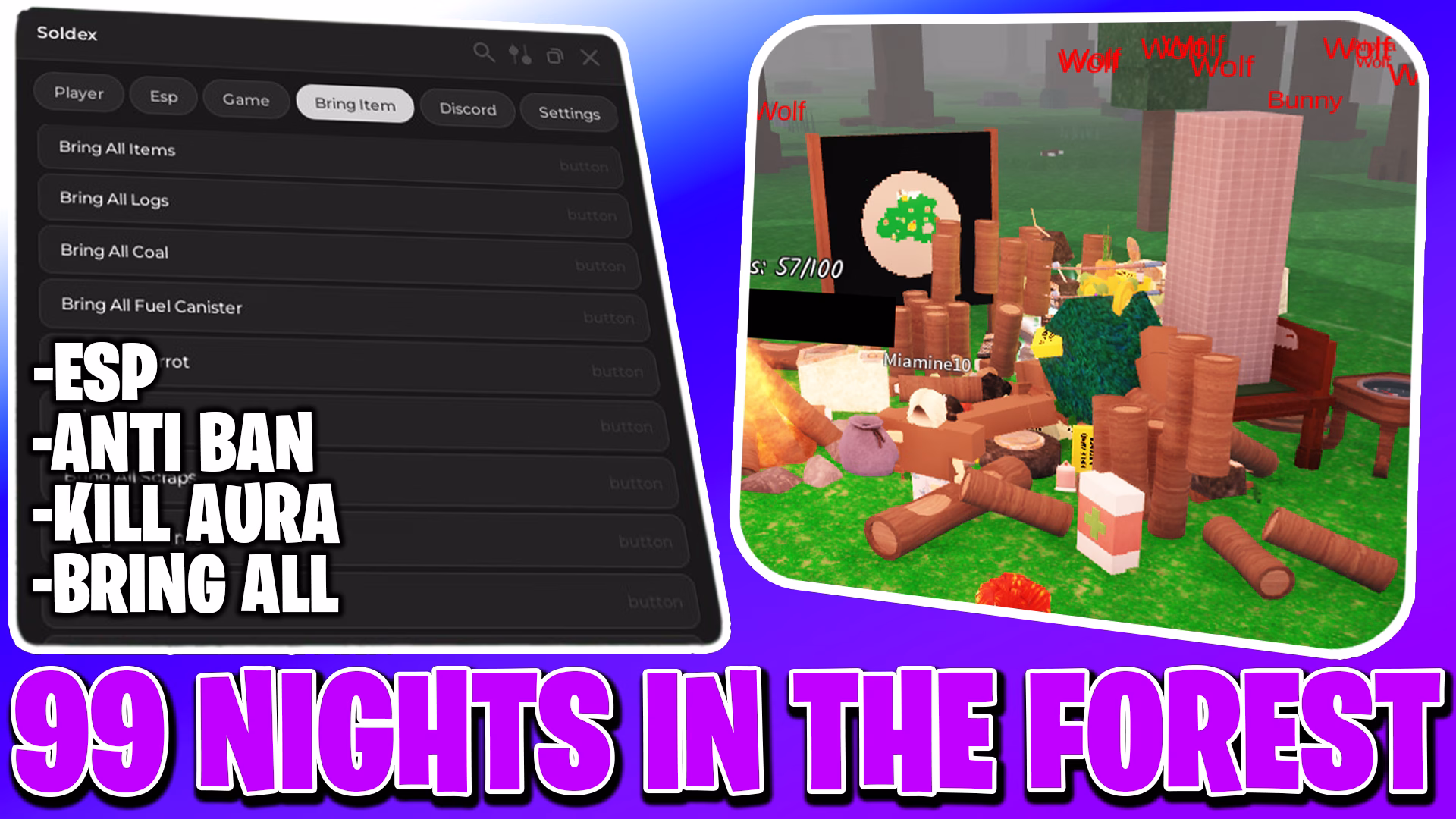 99 Nights in the forest