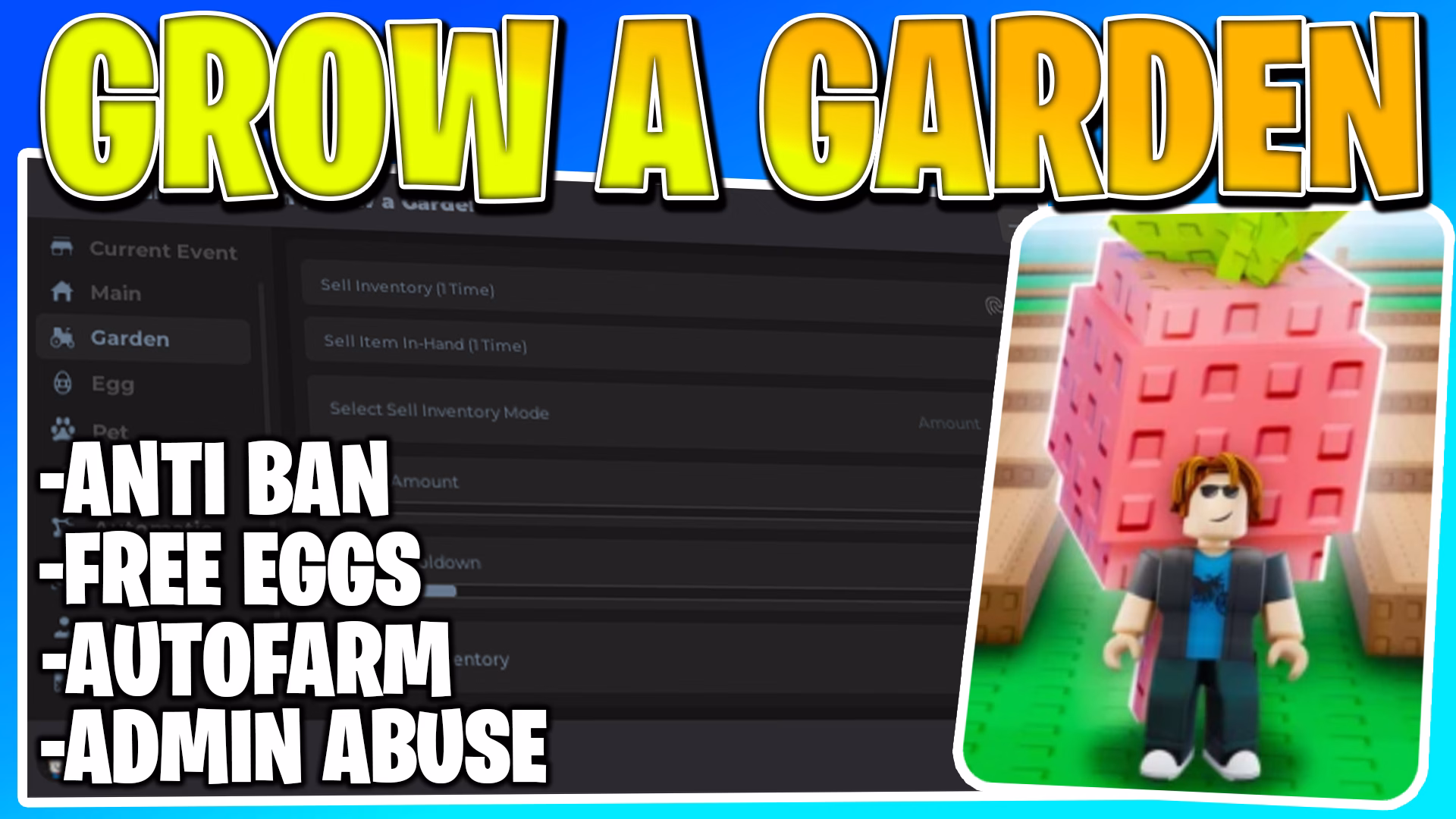 Grow a garden