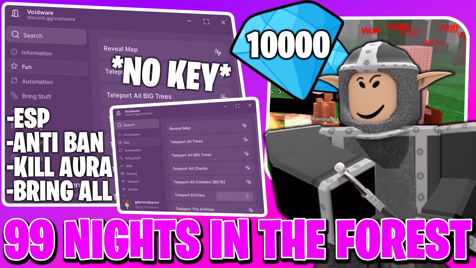 99 Nights in the forest