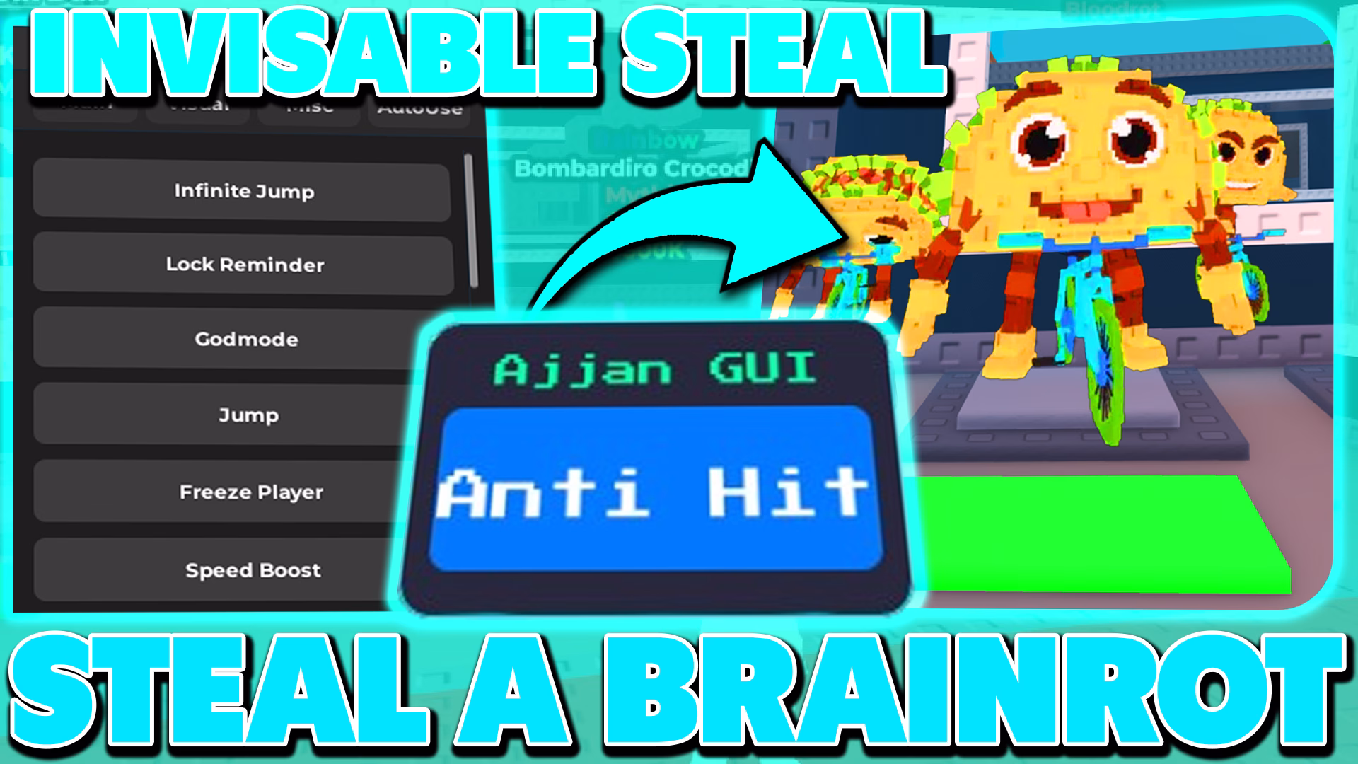 Steal A Brainrot