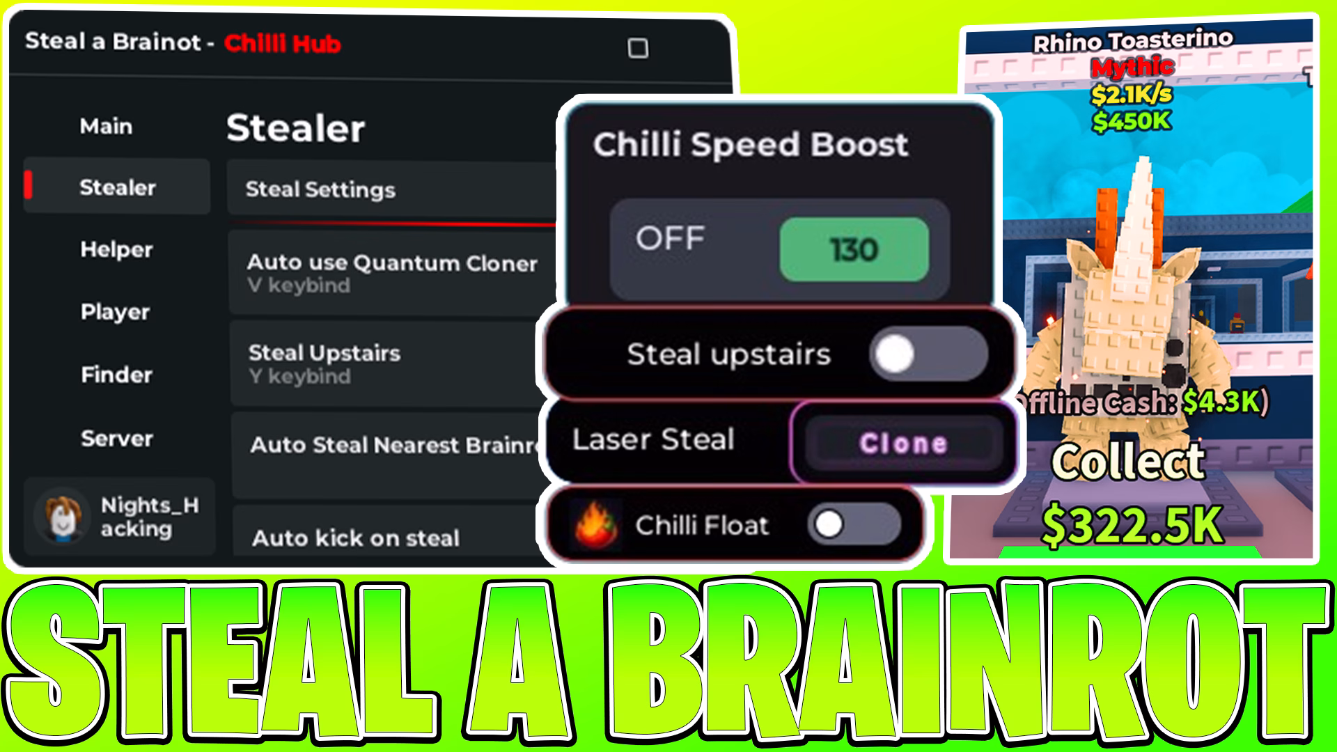 Steal A Brainrot