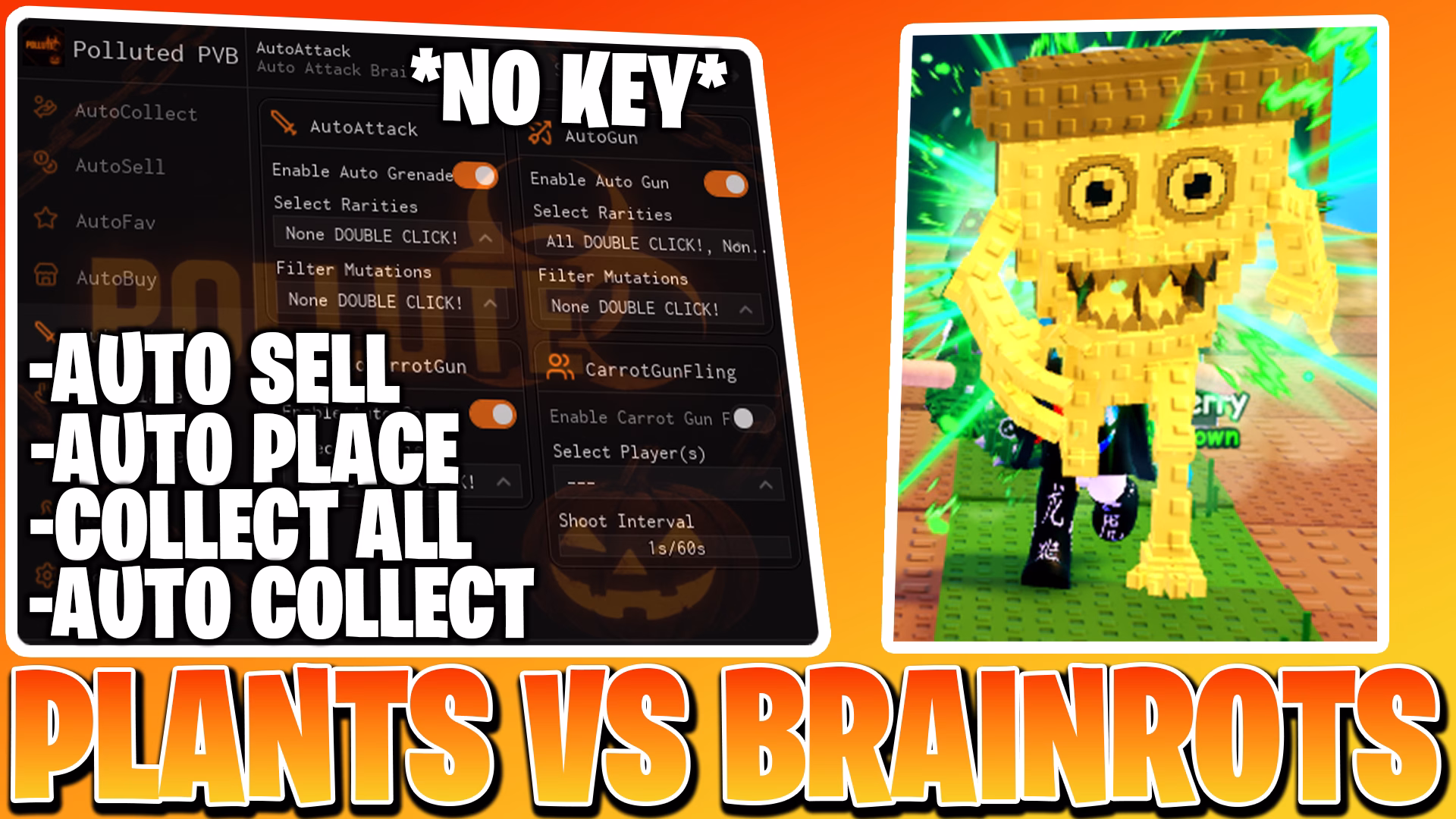 Plants vs Brainrot