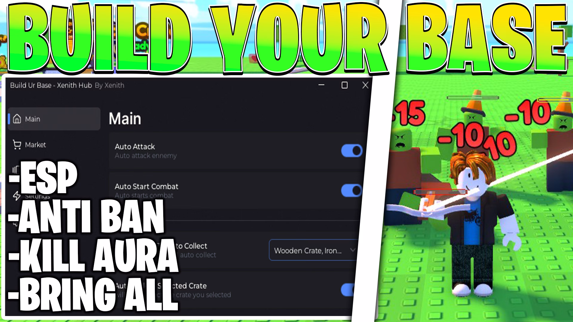 Build your base