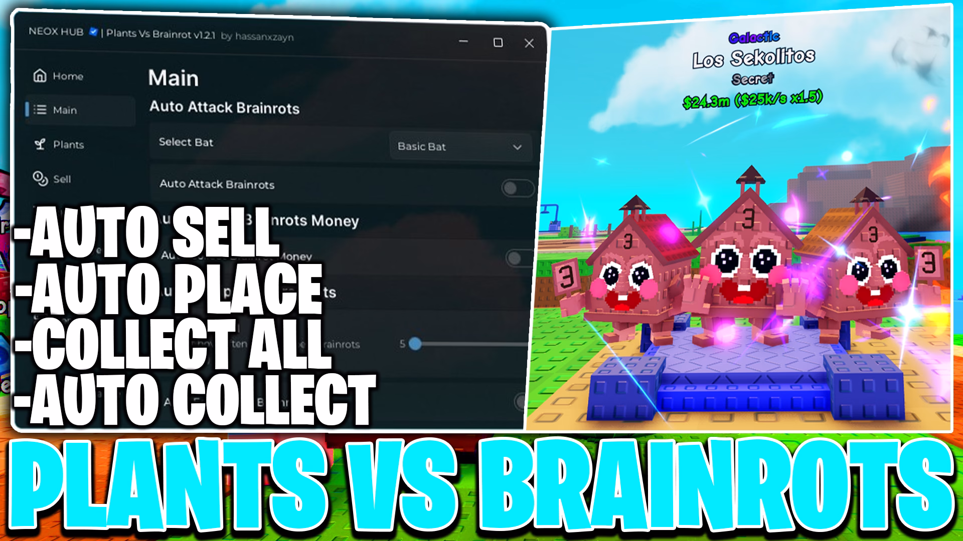 Plants vs Brainrot