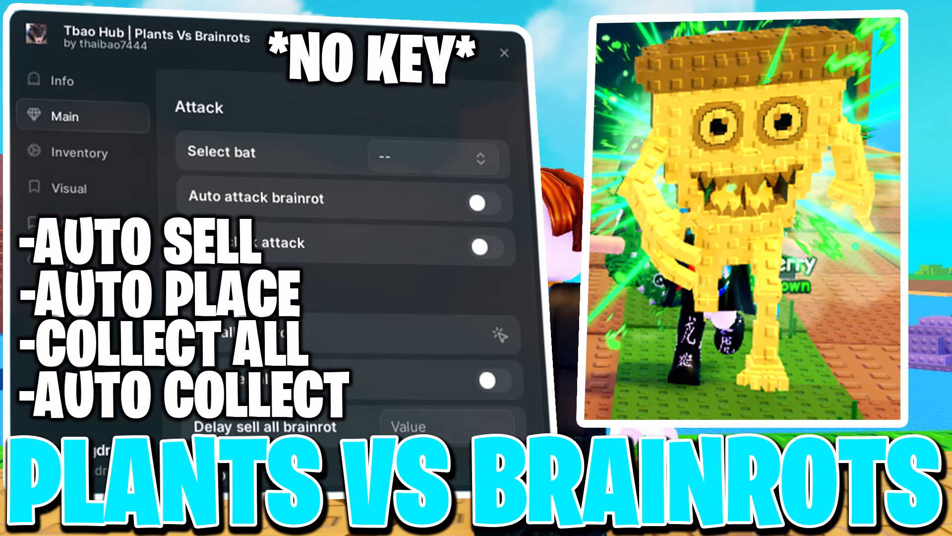 Plants vs Brainrot
