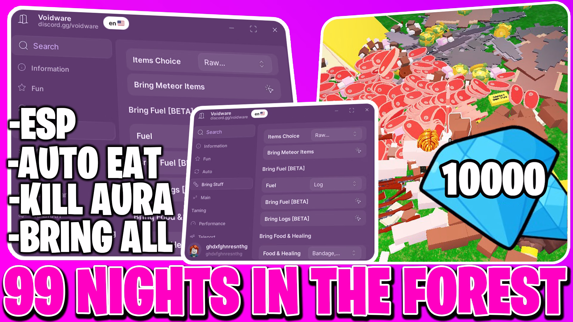 99 Nights in the forest